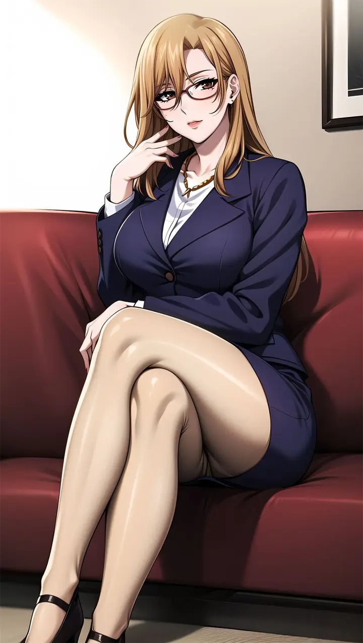 漫画《[AI绘画]美人母亲集成肉嫁高柳家》第09话第90张图