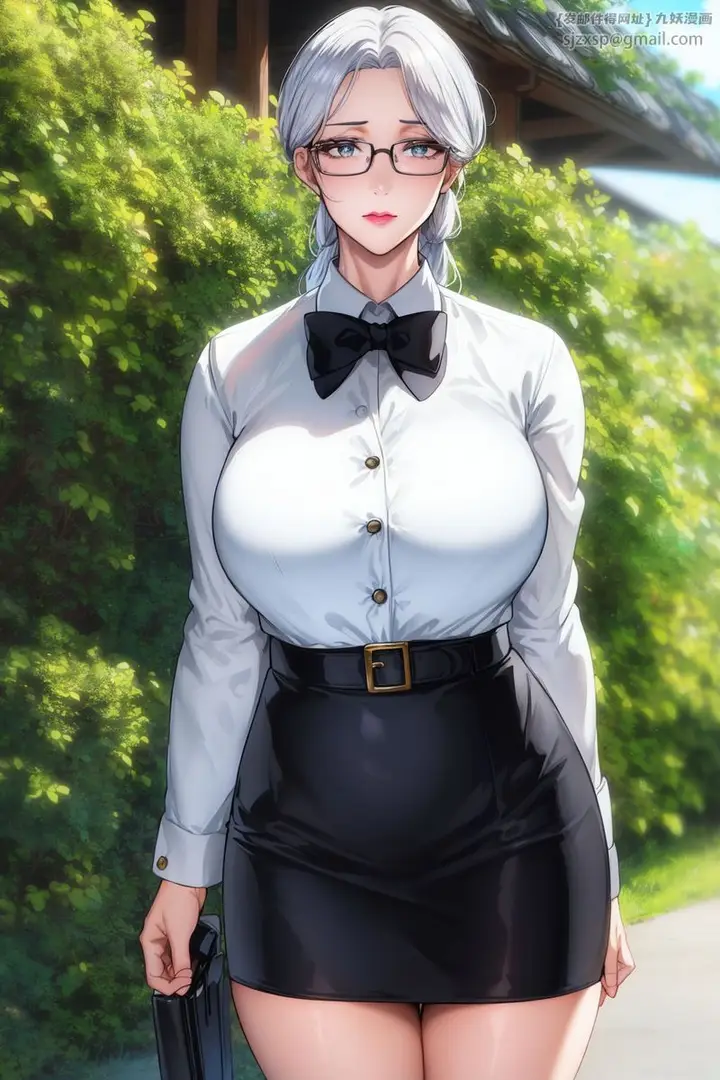 漫画《[AI绘画]美人母亲集成肉嫁高柳家》第03话第6张图