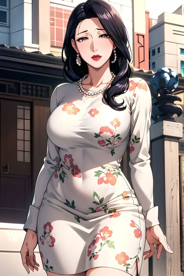 漫画《[AI绘画]美人母亲集成肉嫁高柳家》第03话第60张图