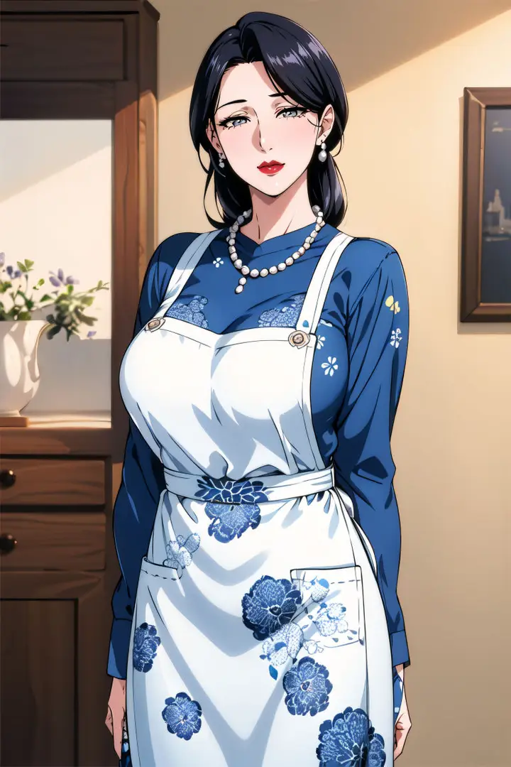 漫画《[AI绘画]美人母亲集成肉嫁高柳家》第03话第63张图