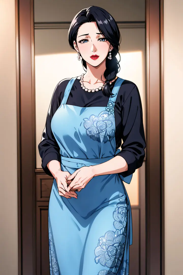 漫画《[AI绘画]美人母亲集成肉嫁高柳家》第03话第65张图