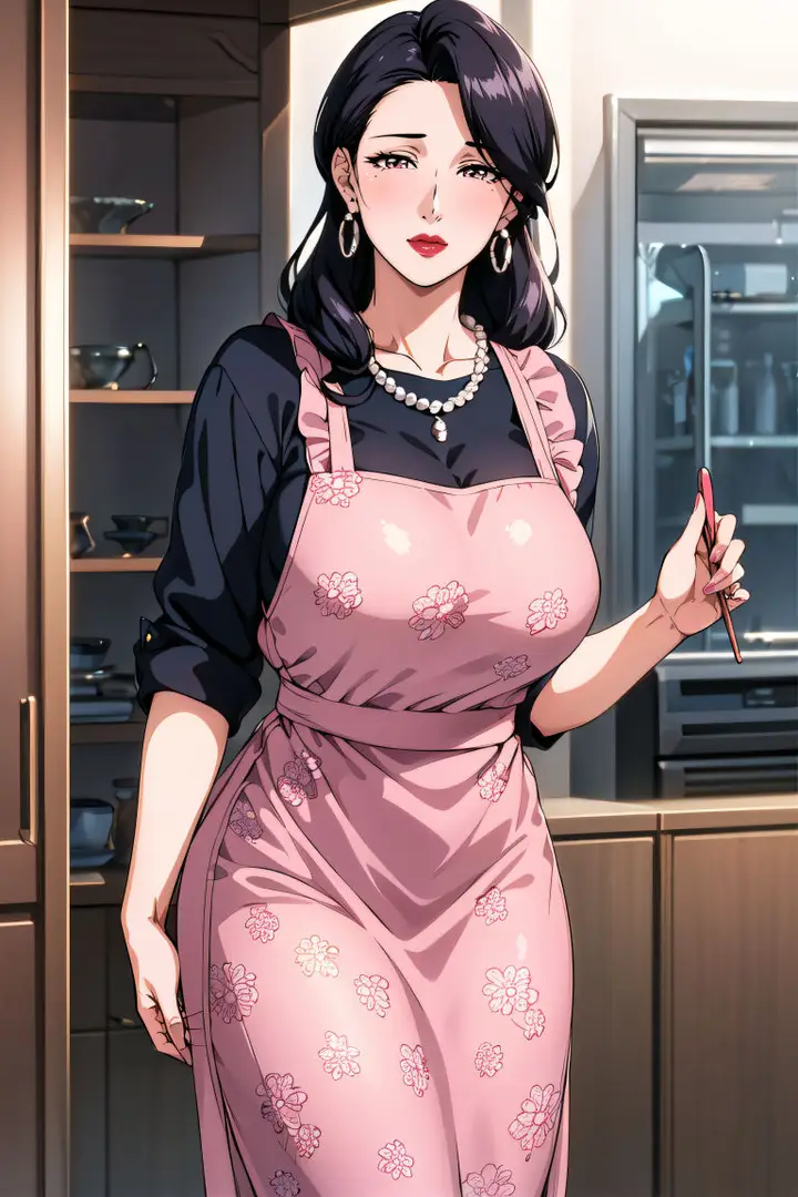 漫画《[AI绘画]美人母亲集成肉嫁高柳家》第03话第66张图