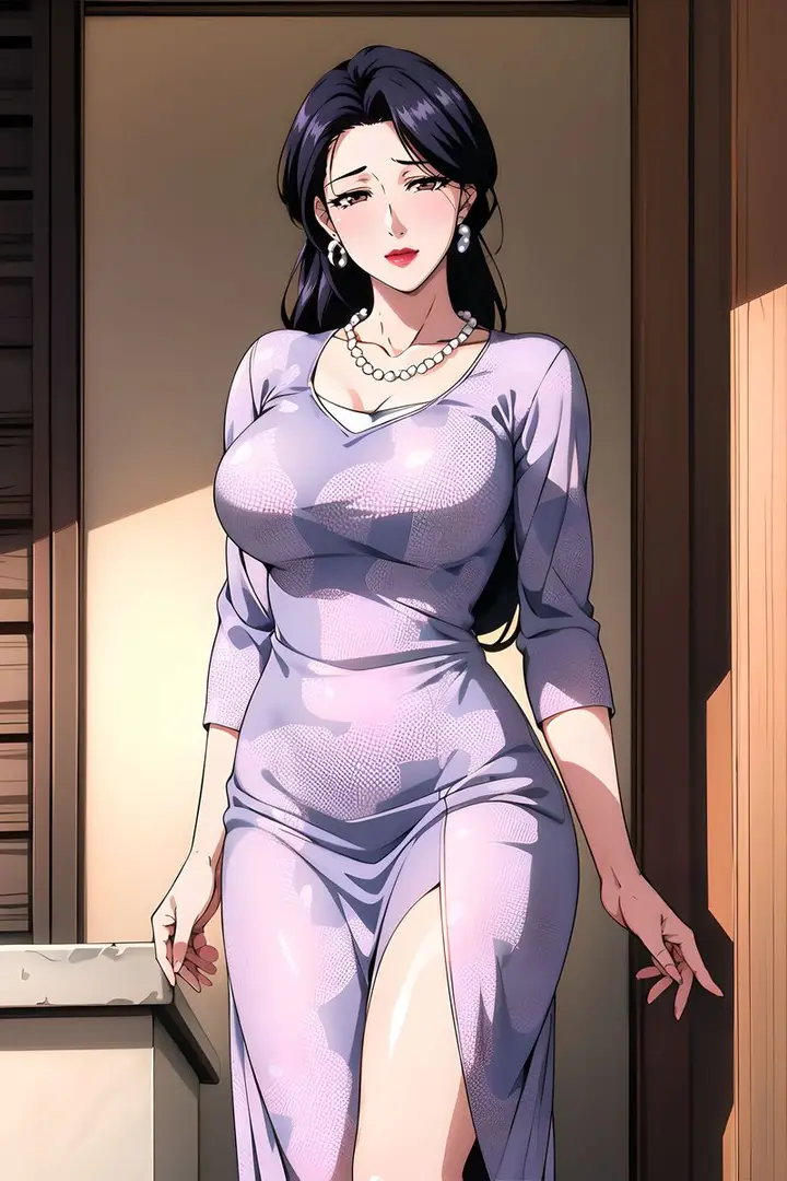 漫画《[AI绘画]美人母亲集成肉嫁高柳家》第03话第69张图