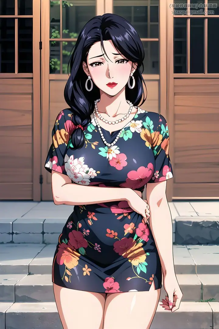 漫画《[AI绘画]美人母亲集成肉嫁高柳家》第03话第72张图