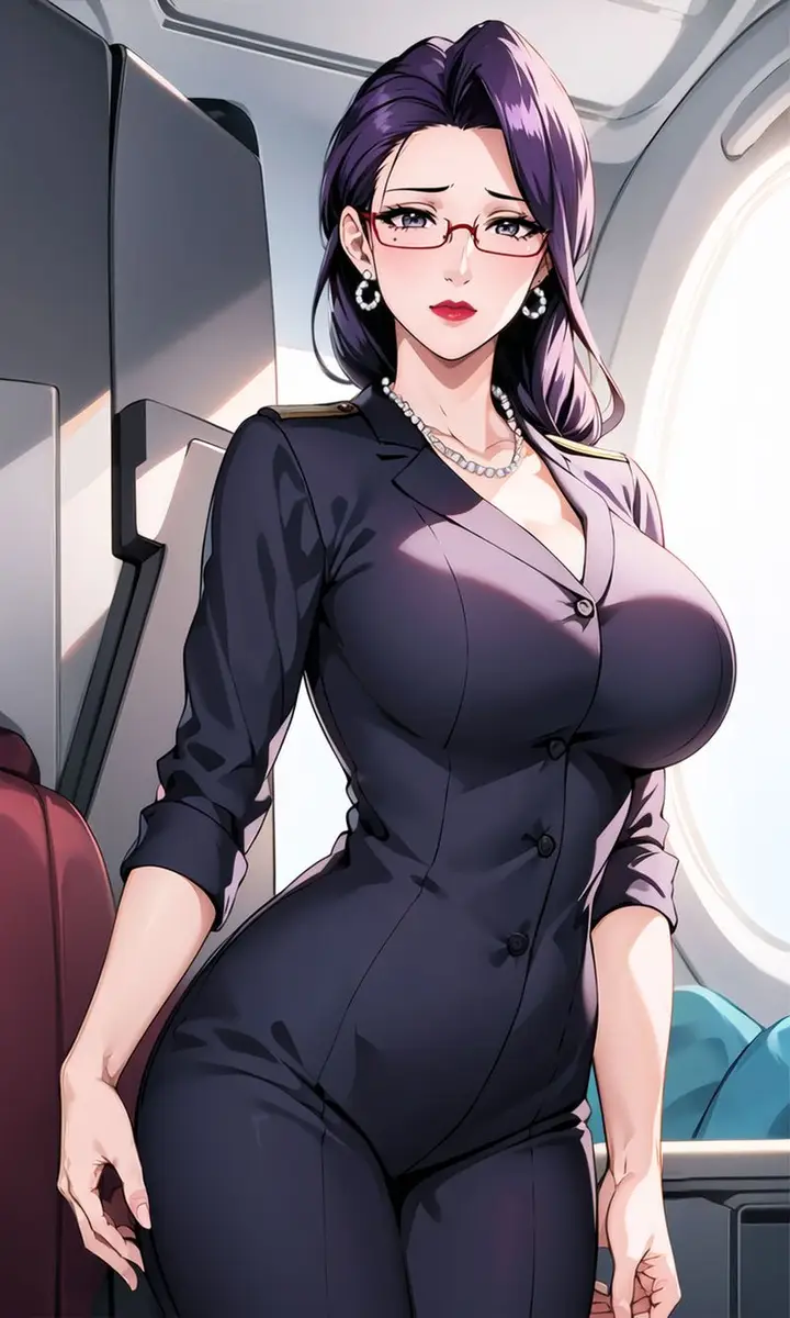 漫画《[AI绘画]美人母亲集成肉嫁高柳家》第03话第86张图