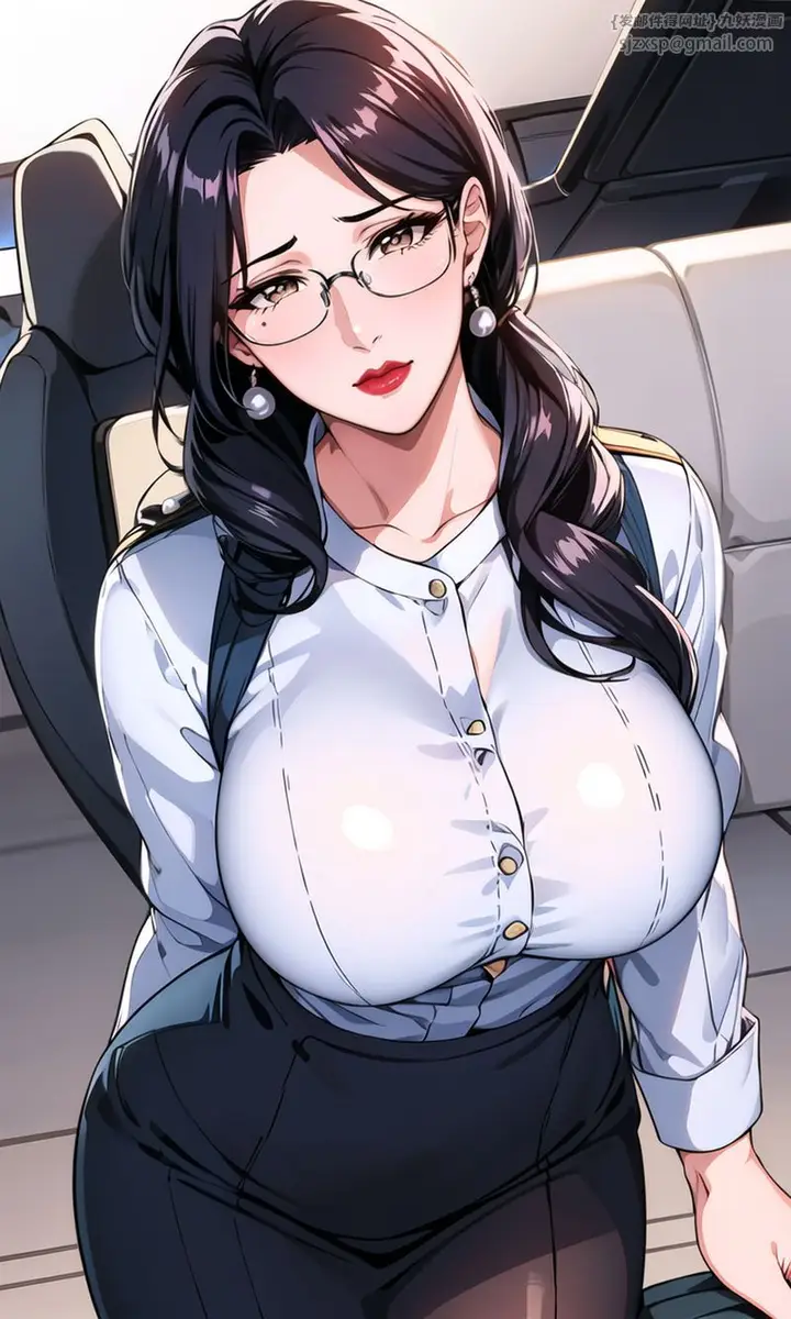 漫画《[AI绘画]美人母亲集成肉嫁高柳家》第03话第87张图