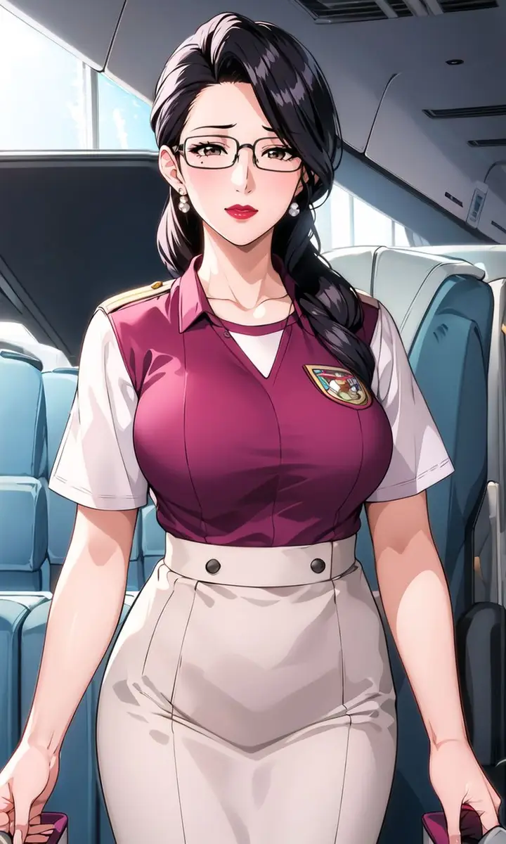 漫画《[AI绘画]美人母亲集成肉嫁高柳家》第03话第88张图