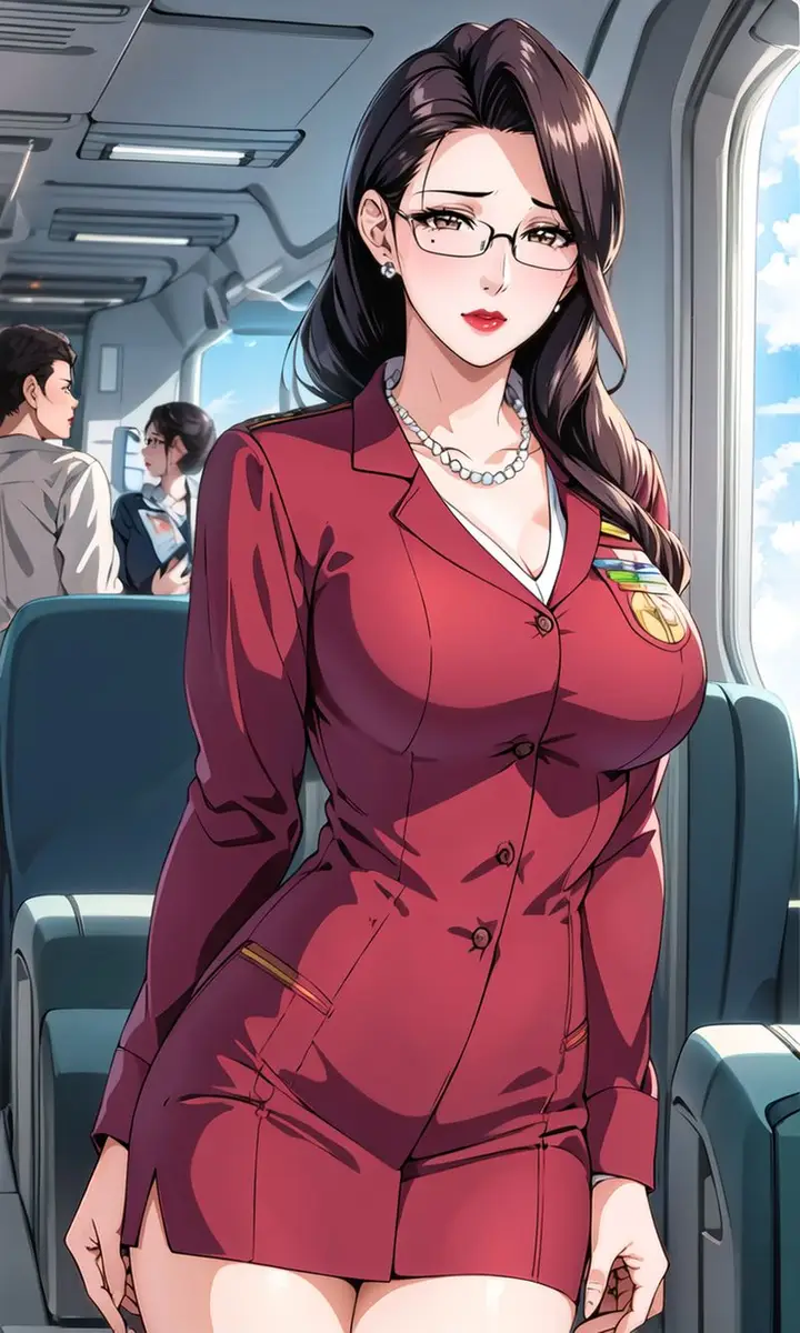漫画《[AI绘画]美人母亲集成肉嫁高柳家》第03话第91张图