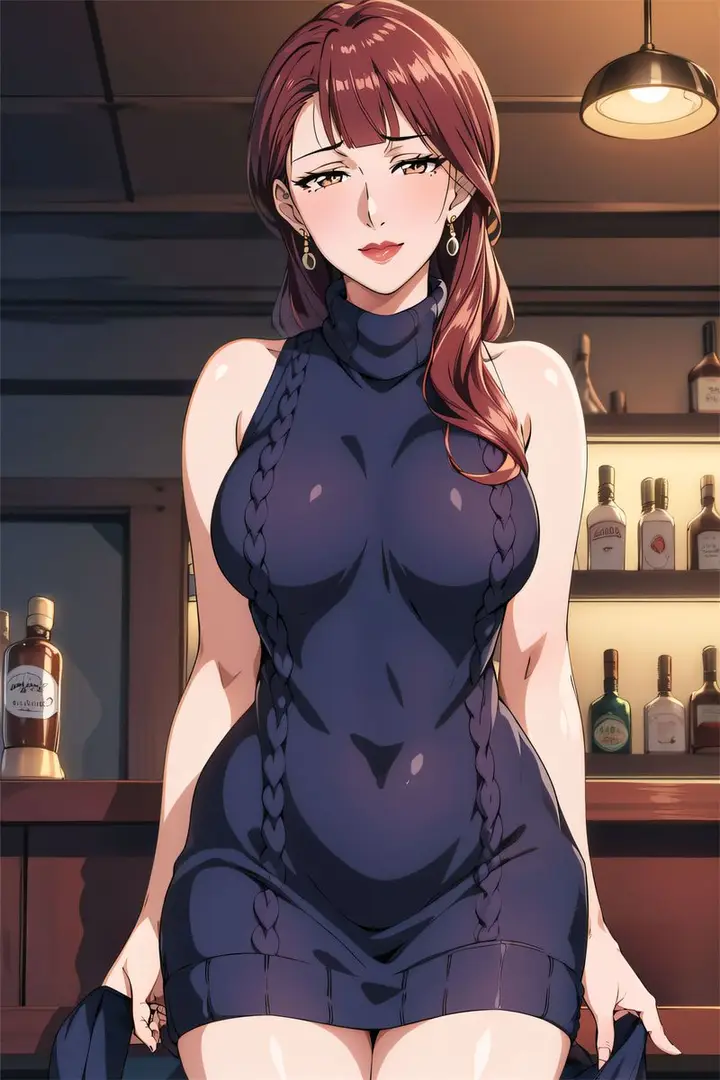 漫画《[AI绘画]美人母亲集成肉嫁高柳家》第05话第42张图