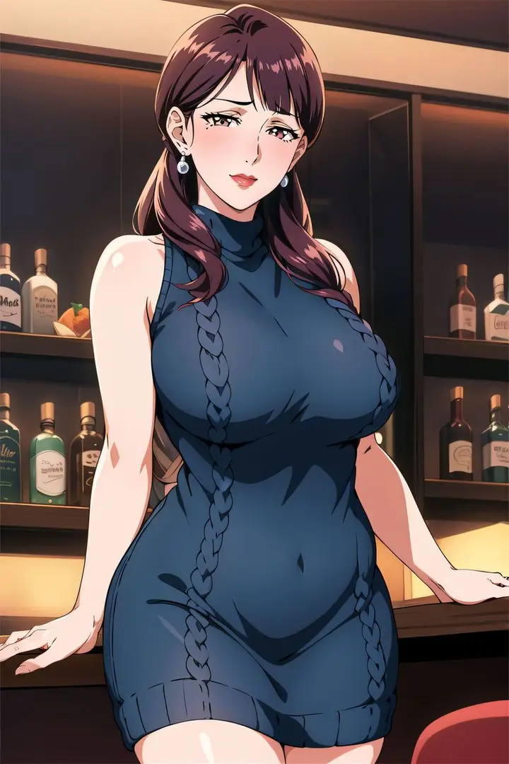 漫画《[AI绘画]美人母亲集成肉嫁高柳家》第05话第49张图