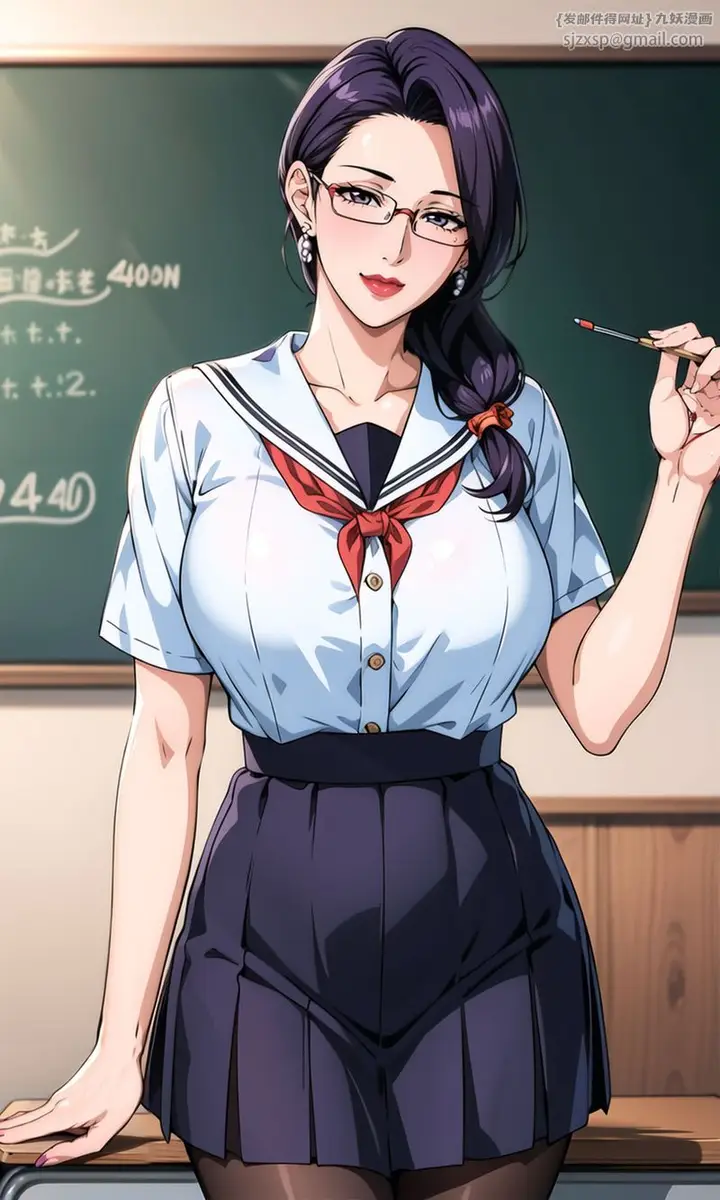 漫画《[AI绘画]美人母亲集成肉嫁高柳家》第05话第73张图