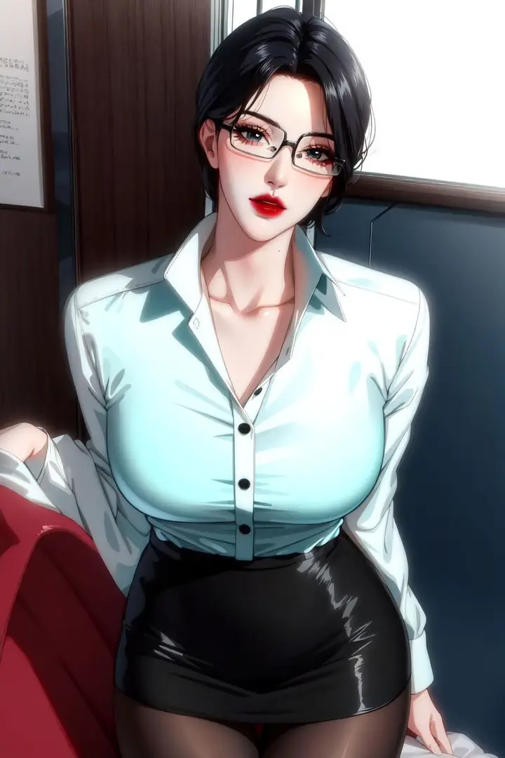 漫画《[AI绘画]美人母亲集成肉嫁高柳家》第02话第22张图