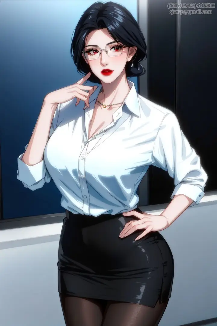 漫画《[AI绘画]美人母亲集成肉嫁高柳家》第02话第23张图