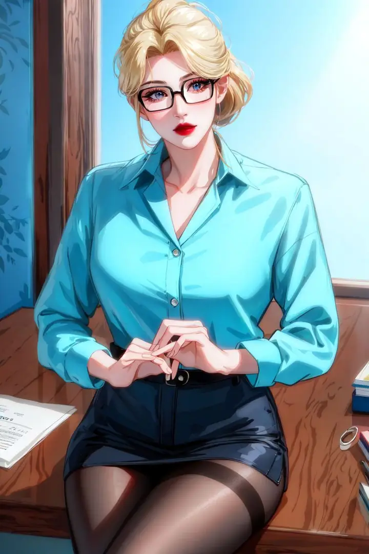 漫画《[AI绘画]美人母亲集成肉嫁高柳家》第02话第30张图