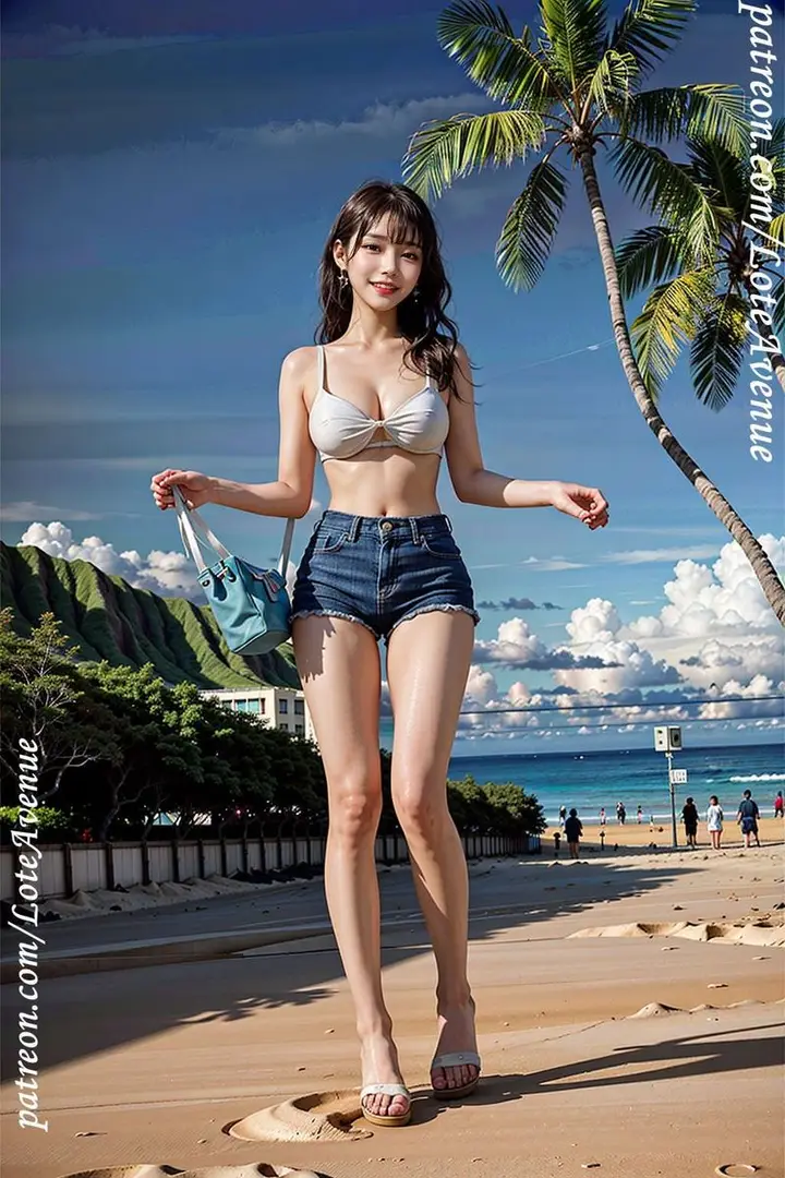 漫画《[AI绘画]Lote_2024集成AIGenerated》第04话第19张图