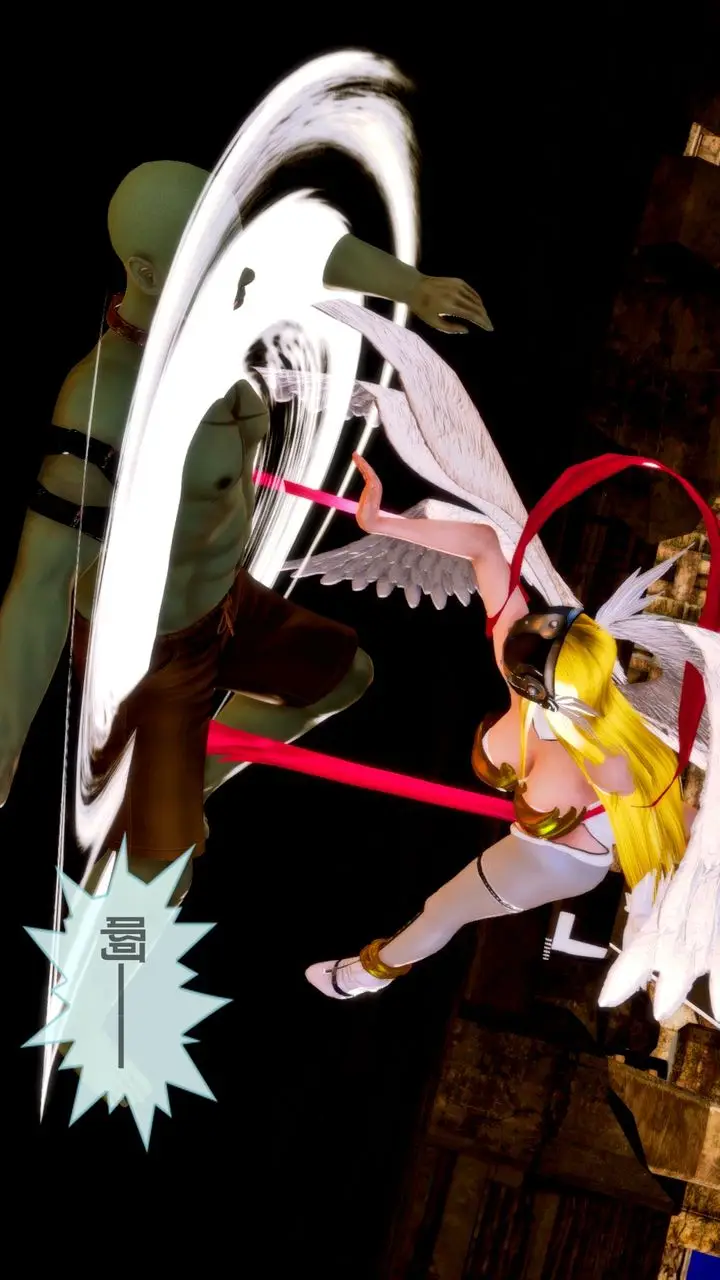 漫画《[3D]天女传》无惨地狱篇01第9张图