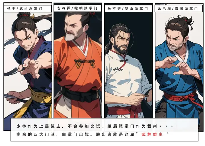 漫画《[3D]魂穿笑傲(笑傲江湖)》第7话完结第36张图