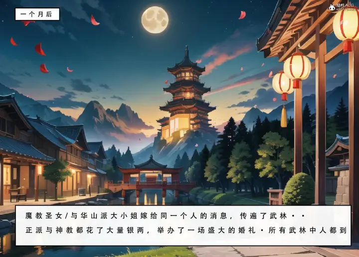 漫画《[3D]魂穿笑傲(笑傲江湖)》第7话完结第79张图