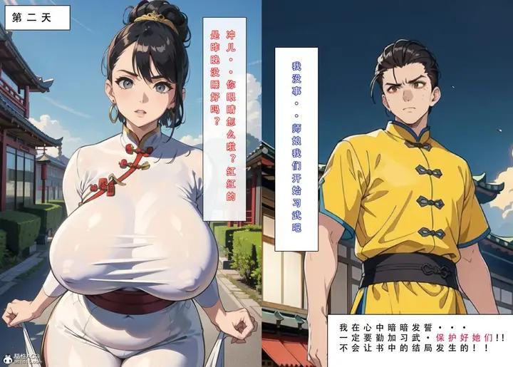 漫画《[3D]魂穿笑傲(笑傲江湖)》第1话第58张图