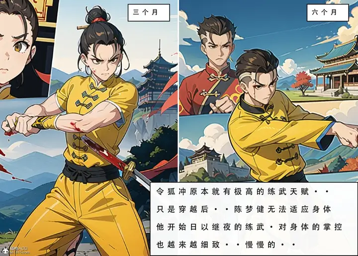漫画《[3D]魂穿笑傲(笑傲江湖)》第1话第59张图