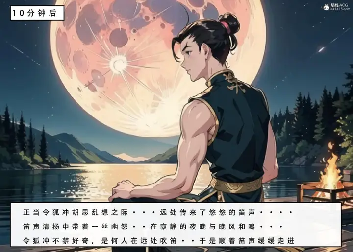 漫画《[3D]魂穿笑傲(笑傲江湖)》第6话第23张图