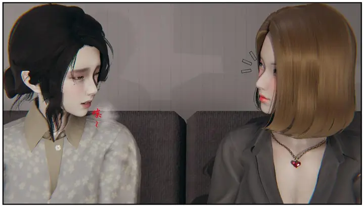 漫画《[3D]乱伦中的百合花+深夜表姐の呻吟》乱伦中的百合花第18张图