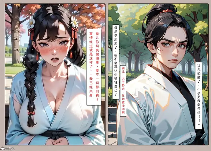 漫画《[AI漫画]册母为后》01第101张图