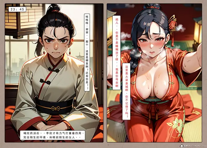漫画《[AI漫画]册母为后》01第17张图