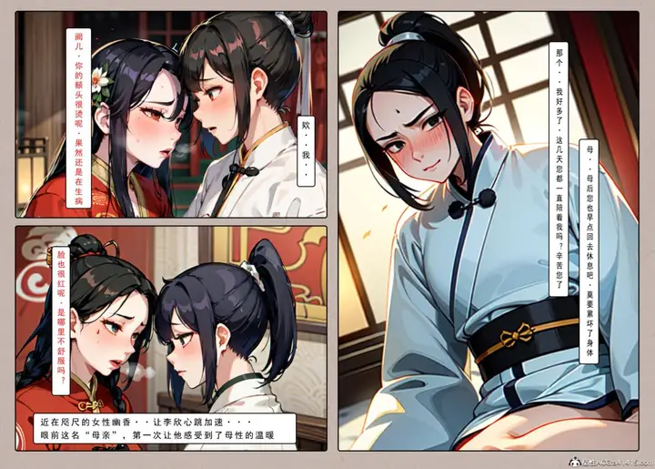 漫画《[AI漫画]册母为后》01第18张图
