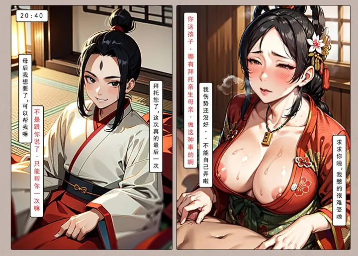 漫画《[AI漫画]册母为后》01第35张图