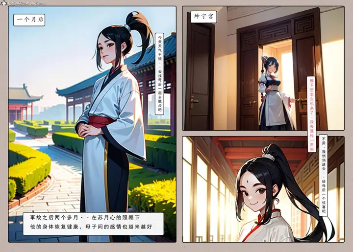 漫画《[AI漫画]册母为后》01第51张图
