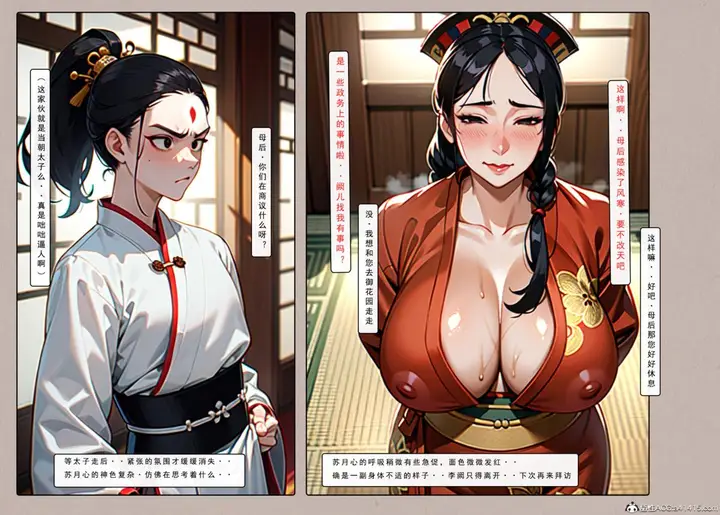 漫画《[AI漫画]册母为后》01第56张图