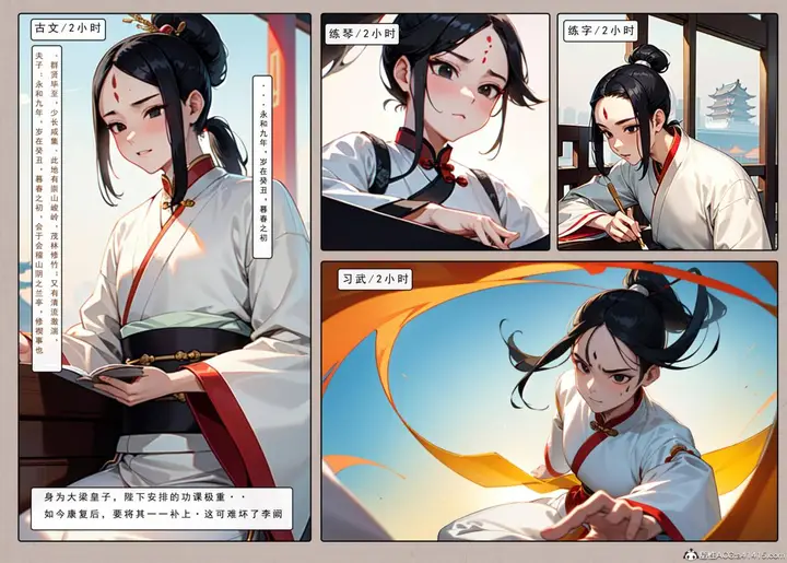 漫画《[AI漫画]册母为后》01第58张图