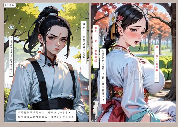漫画《[AI漫画]册母为后》01第93张图