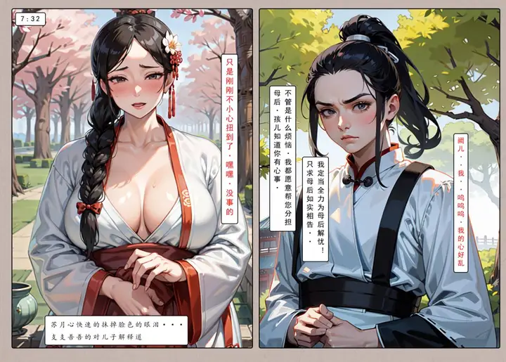 漫画《[AI漫画]册母为后》01第94张图