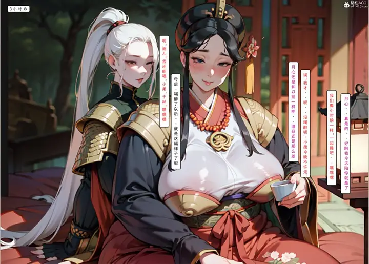 漫画《[AI漫画]册母为后》02第55张图