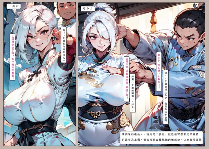 漫画《[AI漫画]册母为后》02第77张图