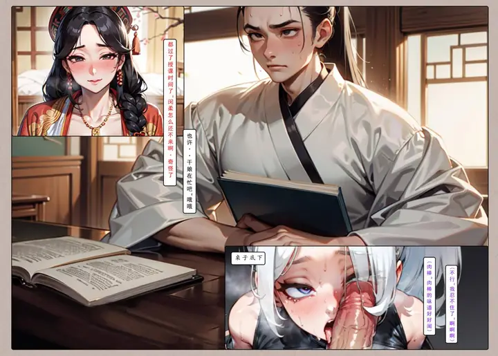 漫画《[AI漫画]册母为后》02第84张图