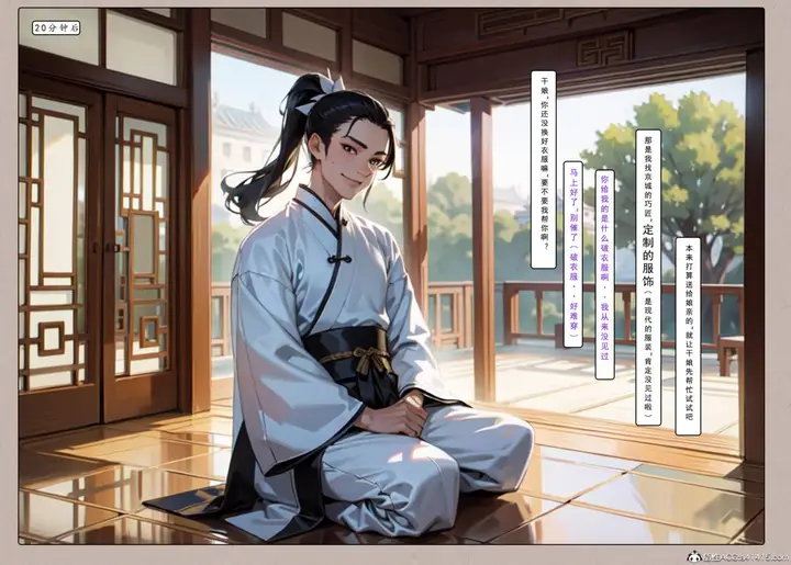 漫画《[AI漫画]册母为后》02第95张图