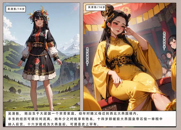 漫画《[AI漫画]册母为后》03第51张图