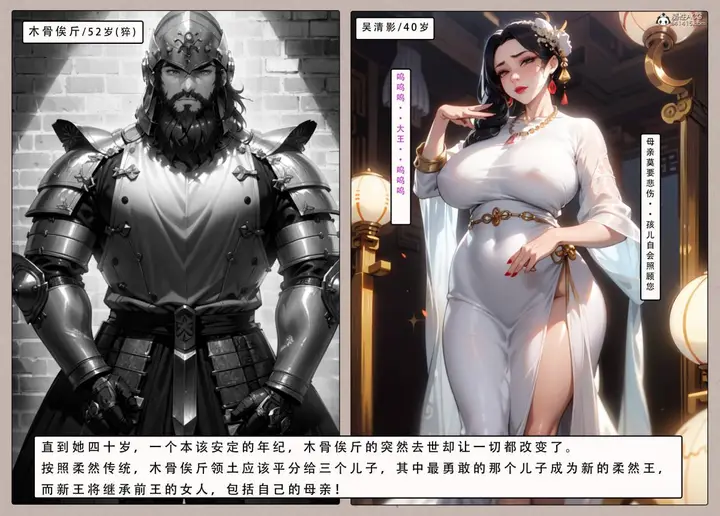 漫画《[AI漫画]册母为后》03第75张图