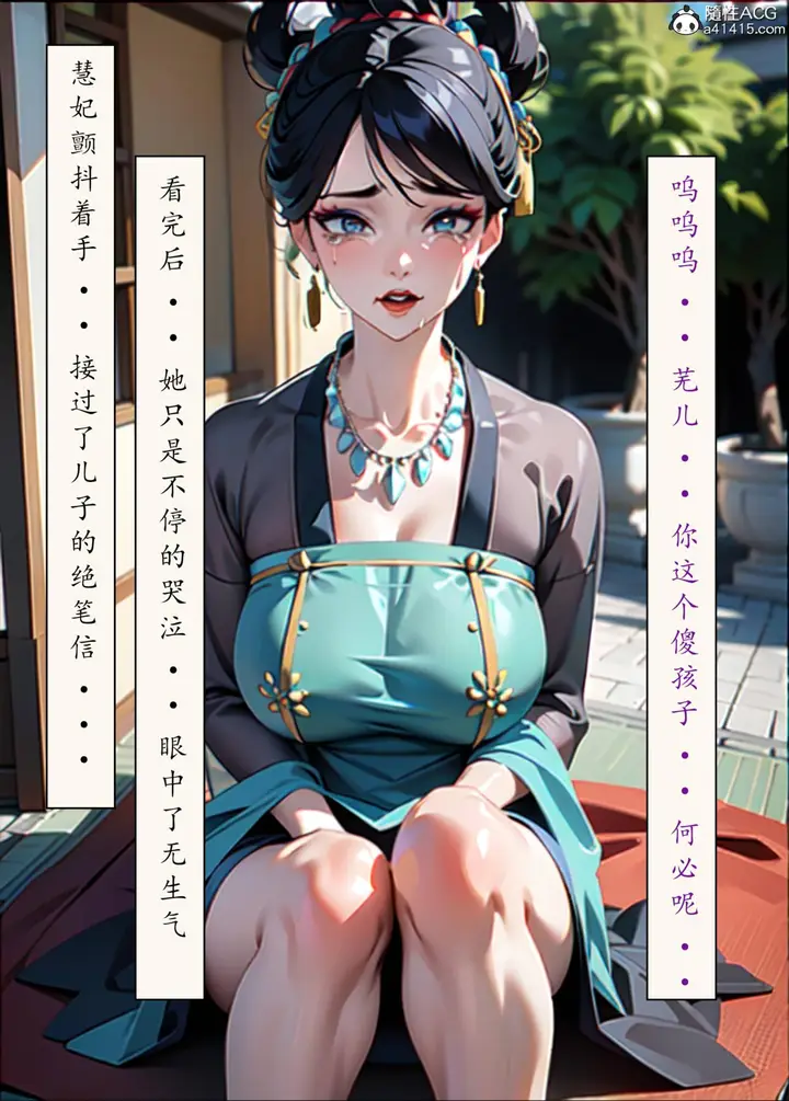 漫画《[AI漫画]册母为后》06最终章第134张图