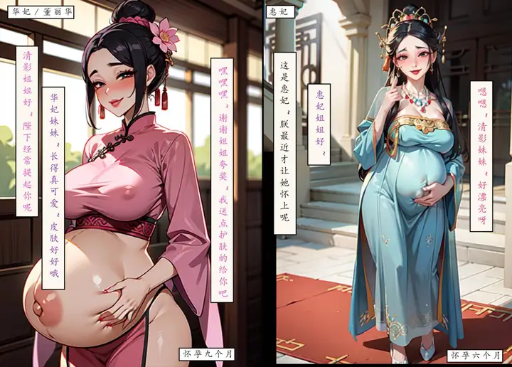 漫画《[AI漫画]册母为后》06最终章第153张图