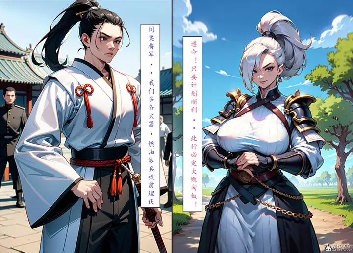 漫画《[AI漫画]册母为后》06最终章第29张图