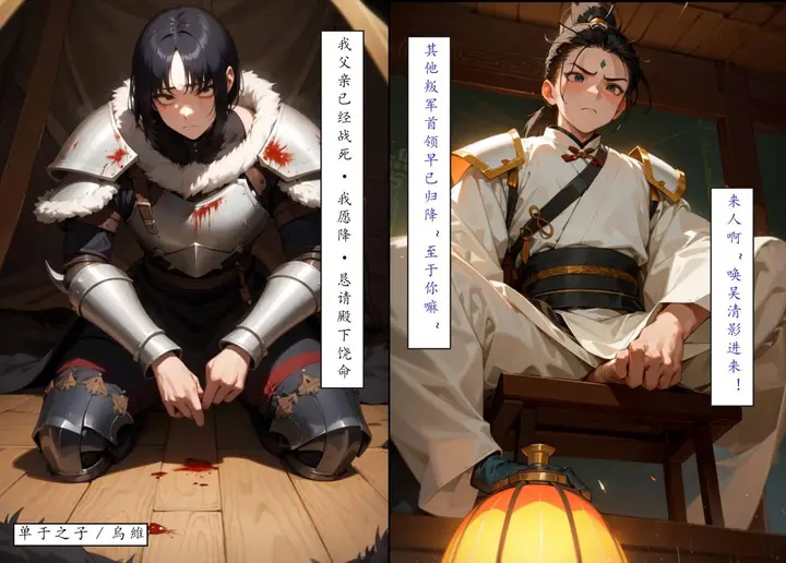 漫画《[AI漫画]册母为后》06最终章第30张图