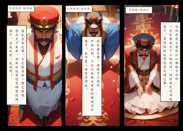 漫画《[AI漫画]册母为后》06最终章第94张图