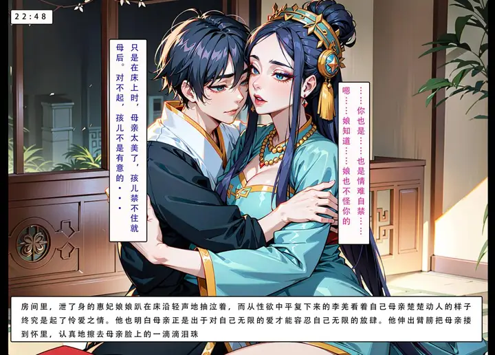 漫画《[AI漫画]册母为后》04第108张图