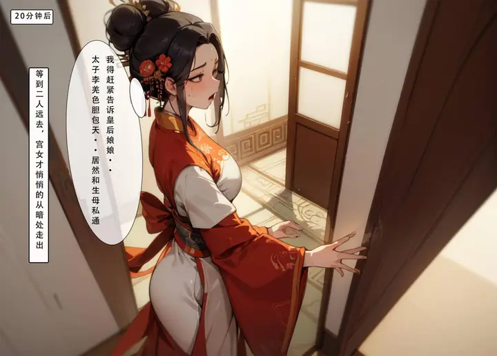 漫画《[AI漫画]册母为后》04第115张图