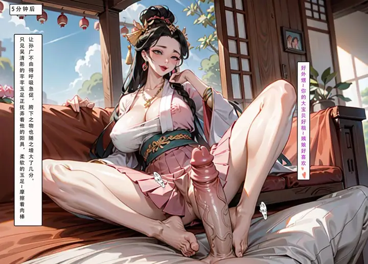 漫画《[AI漫画]册母为后》04第3张图
