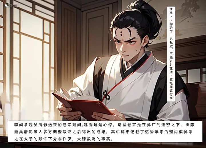 漫画《[AI漫画]册母为后》04第34张图